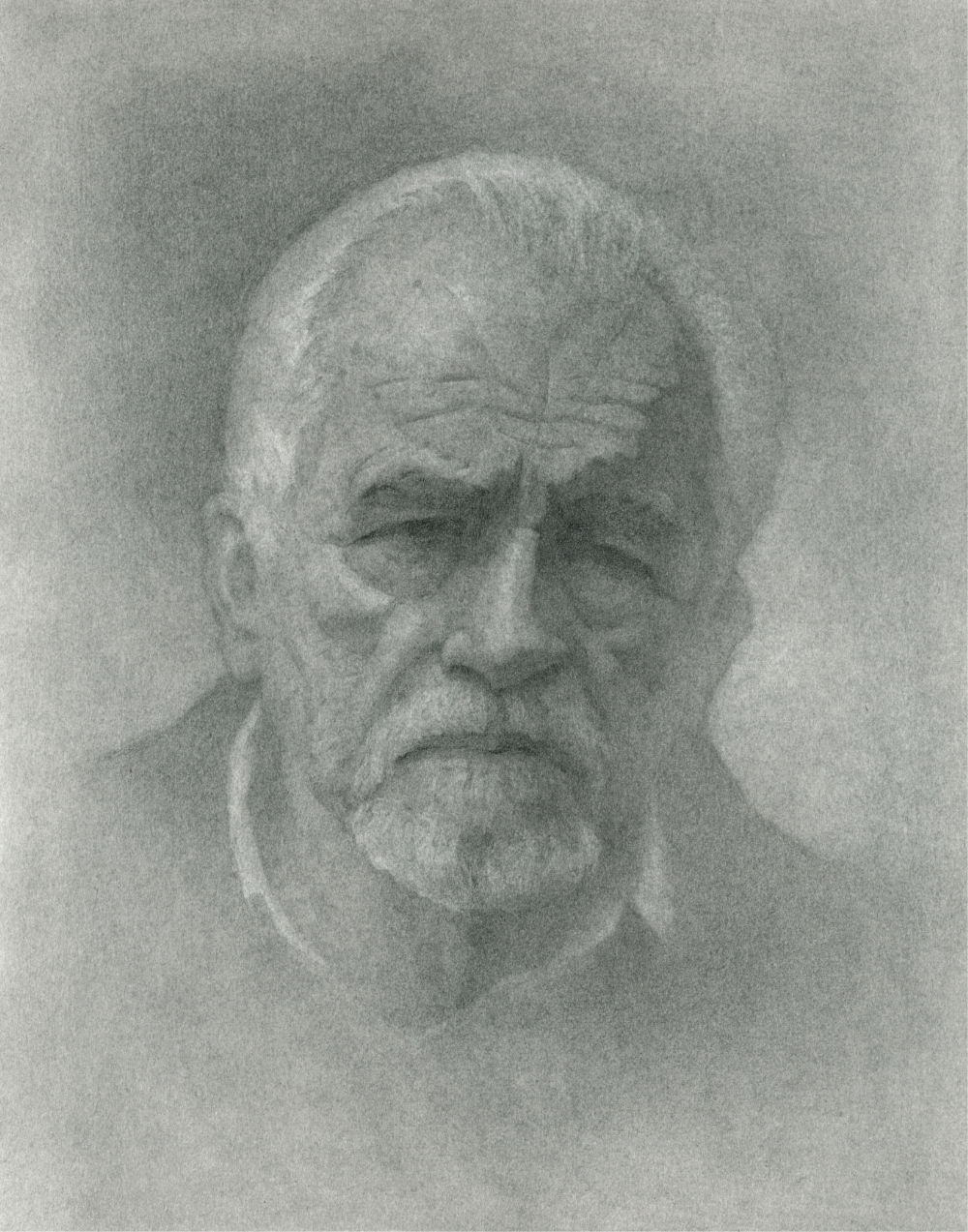 Logan Roy Succession Illustration, by Artist & Illustrator James Martin